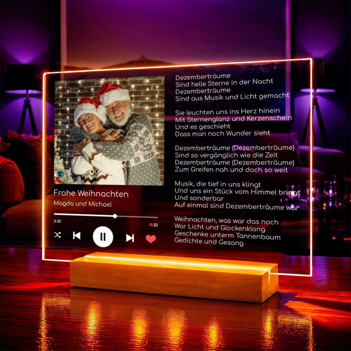 Weihnachtsgeschenke für Großeltern, Adamell.de