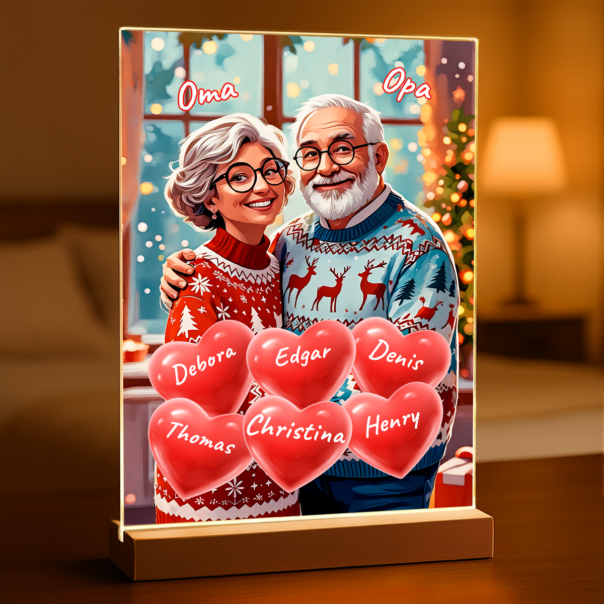 Weihnachtsgeschenke für Großeltern, Adamell.de