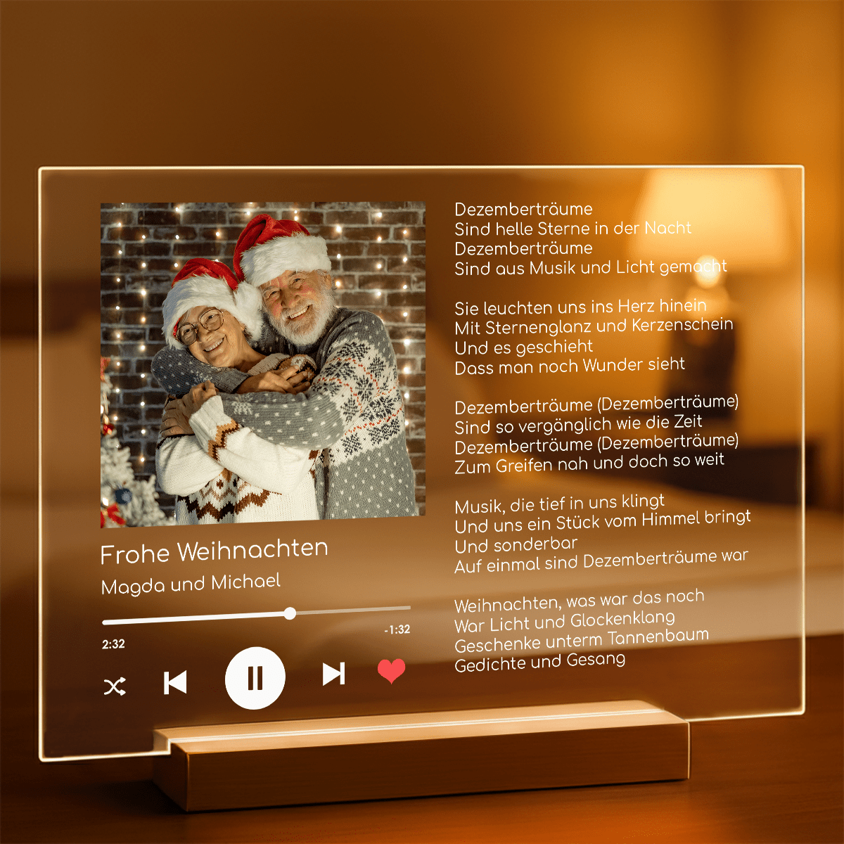 Weihnachtsgeschenke für Großeltern, Adamell.de