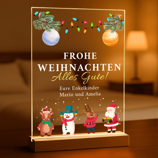 Weihnachtsgeschenke für Großeltern, Adamell.de