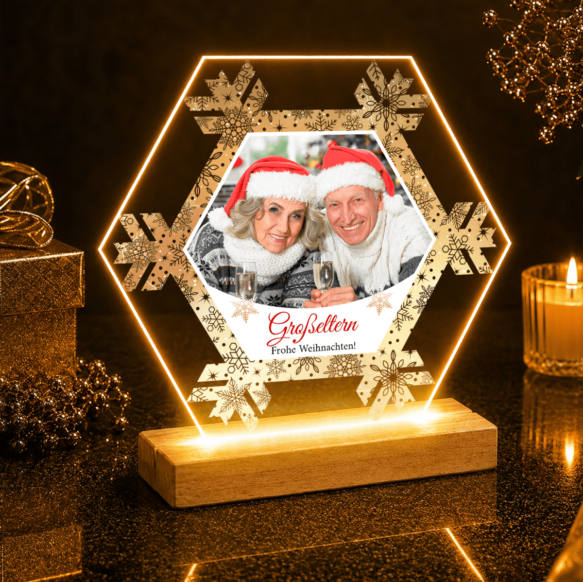 Weihnachtsgeschenke für Großeltern, Adamell.de