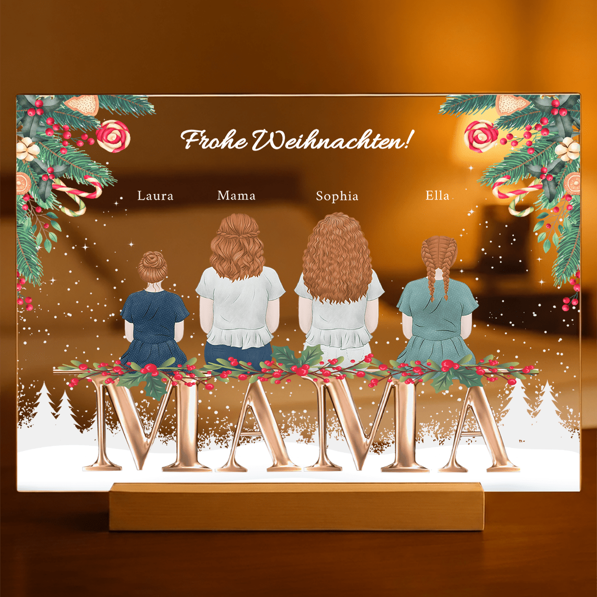 Weihnachtsgeschenke für Mama, Adamell.de