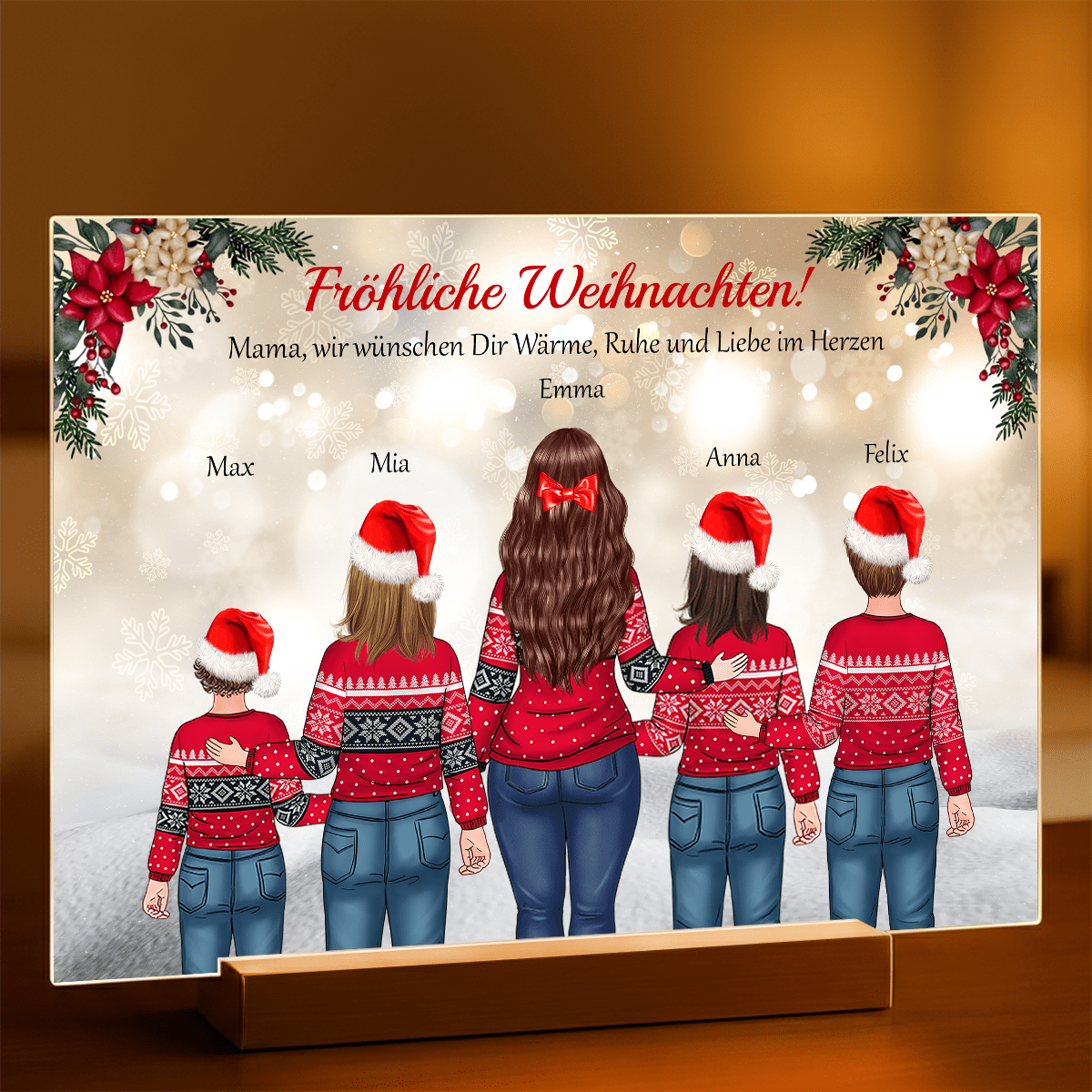 Weihnachtsgeschenke für Mama, Adamell.de
