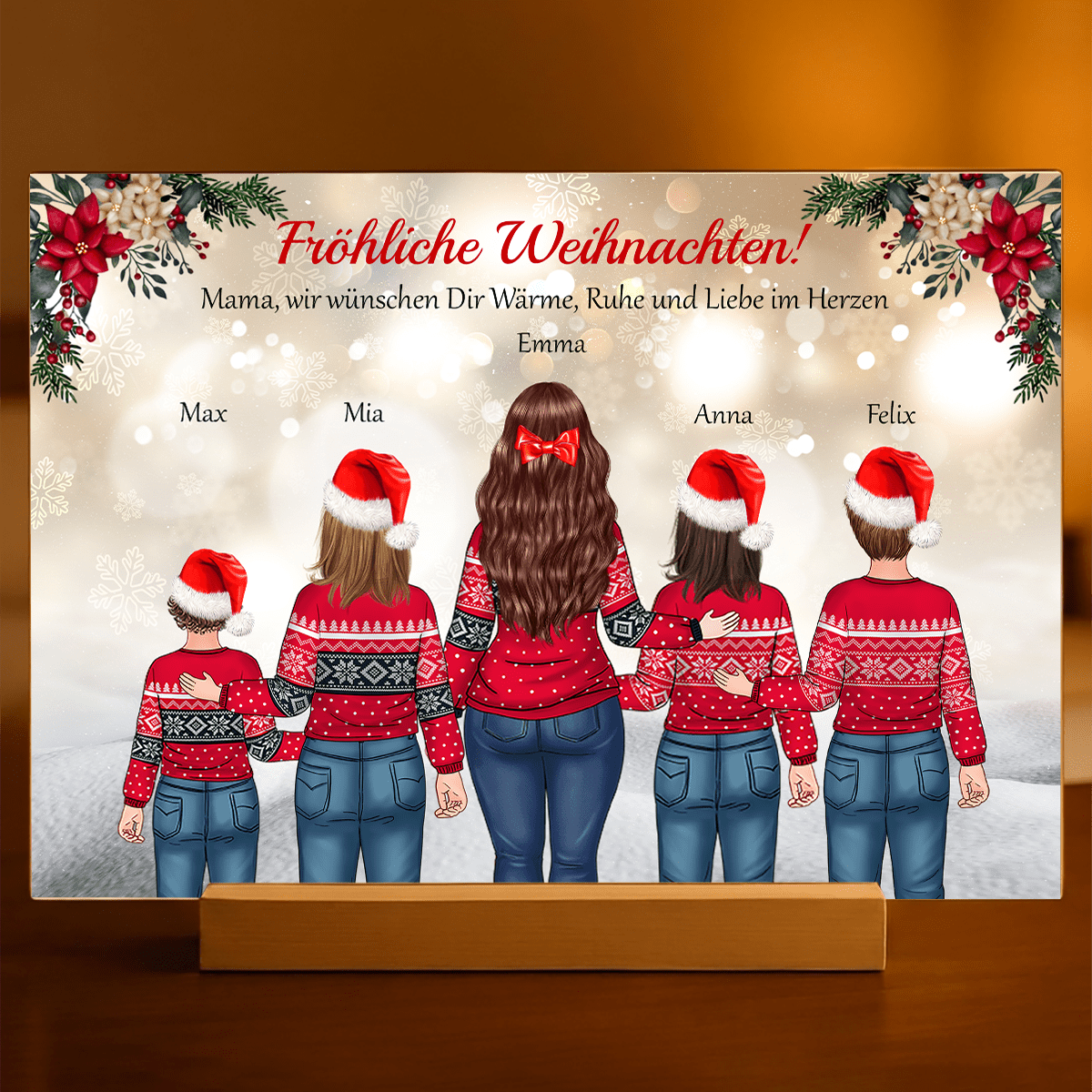 Weihnachtsgeschenke für Mama, Adamell.de