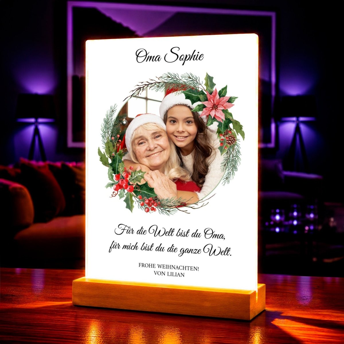 Weihnachtsgeschenke für Oma, Adamell.de