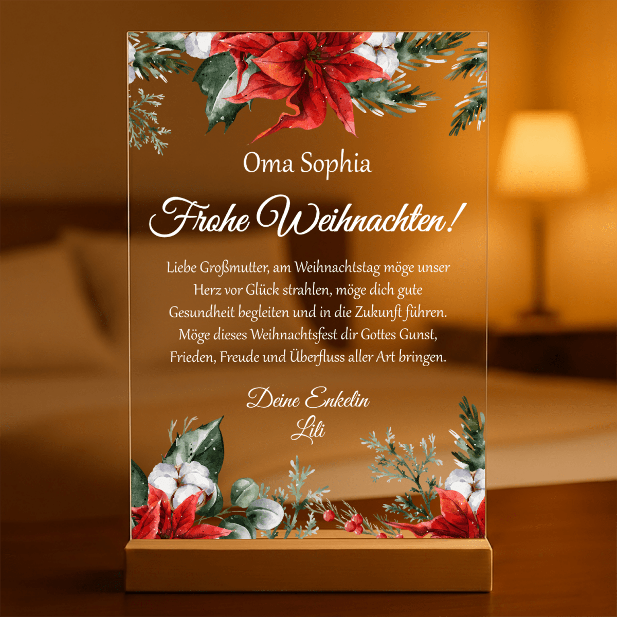 Weihnachtsgeschenke für Oma, Adamell.de