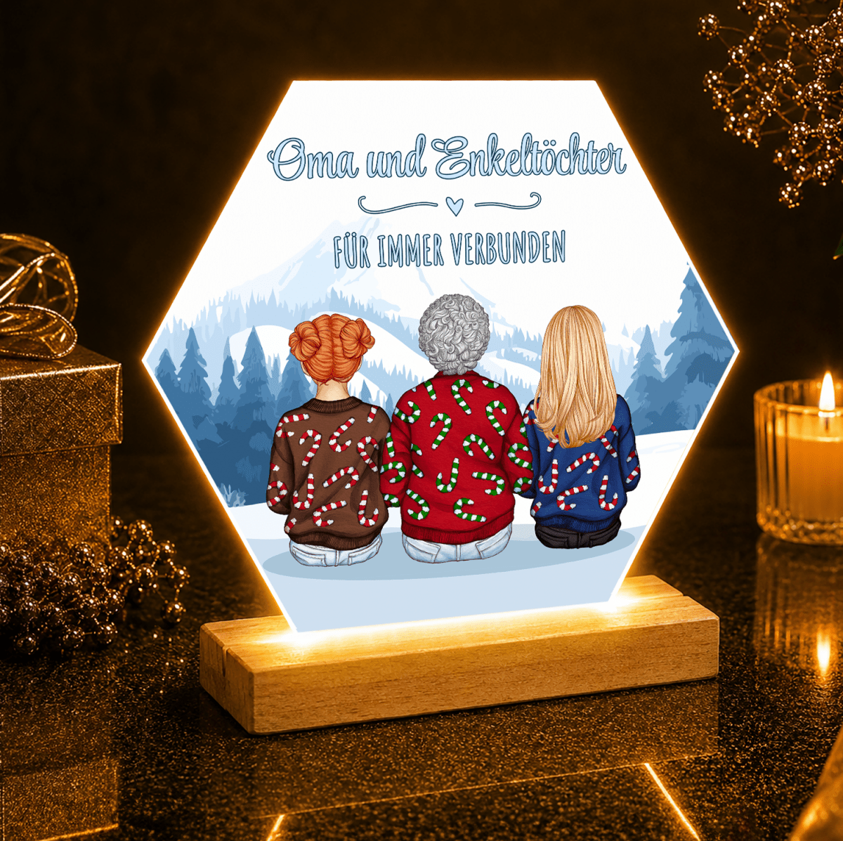 Weihnachtsgeschenke für Oma, Adamell.de
