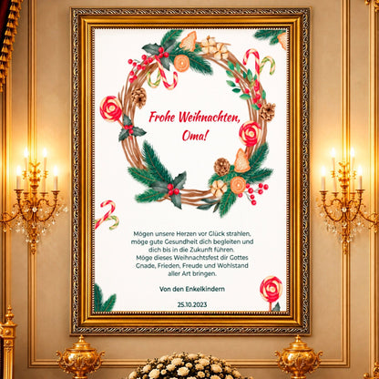 Weihnachtsgeschenke für Oma, Adamell.de