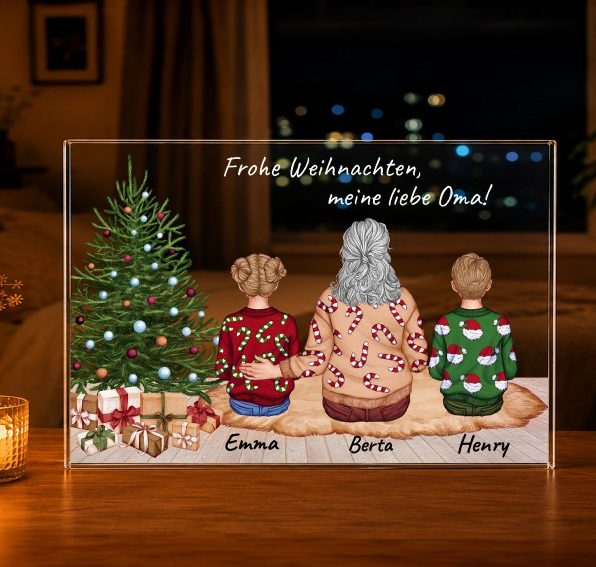 Weihnachtsgeschenke für Oma, Adamell.de