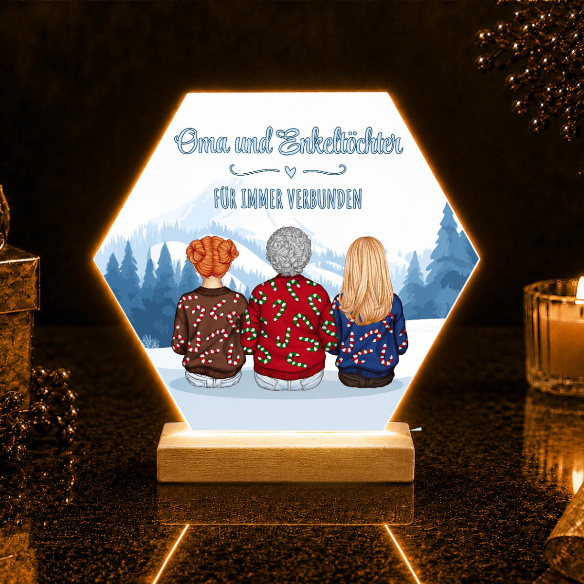Weihnachtsgeschenke für Oma, Adamell.de