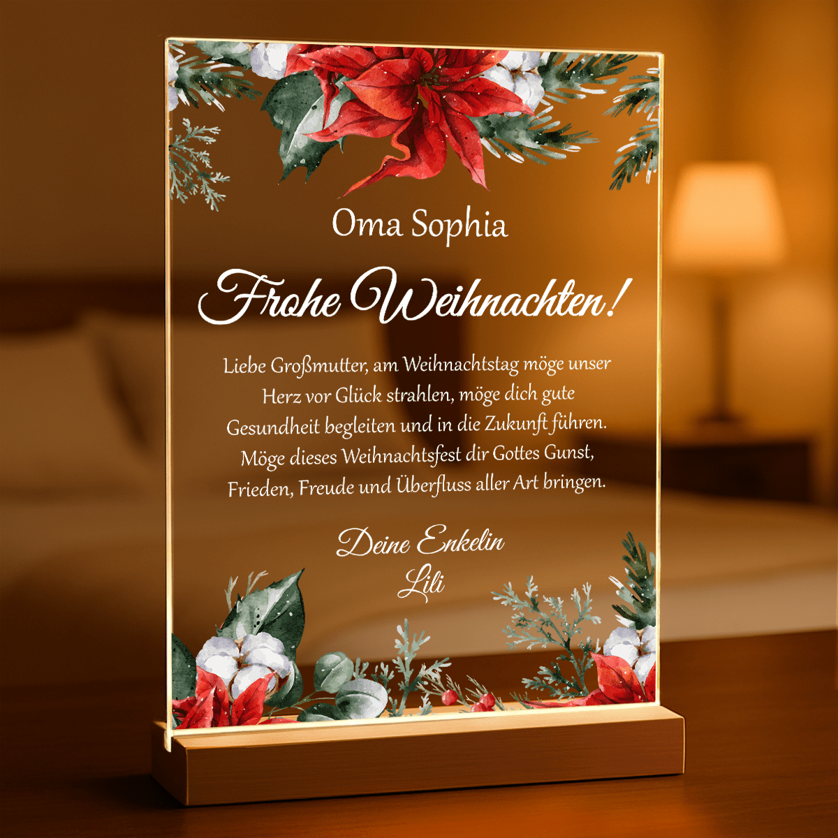 Weihnachtsgeschenke für Oma, Adamell.de