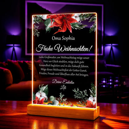 Weihnachtsgeschenke für Oma, Adamell.de
