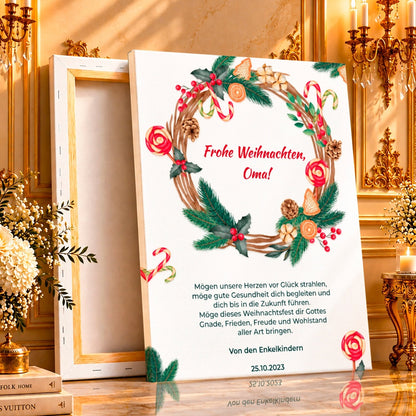 Weihnachtsgeschenke für Oma, Adamell.de