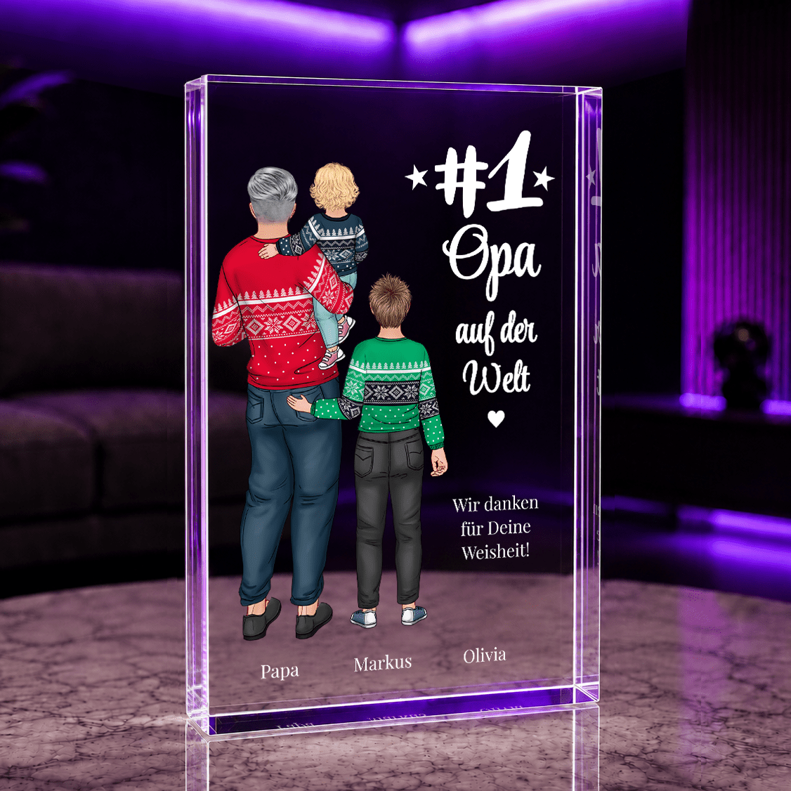 Weihnachtsgeschenke für Opa, Adamell.de