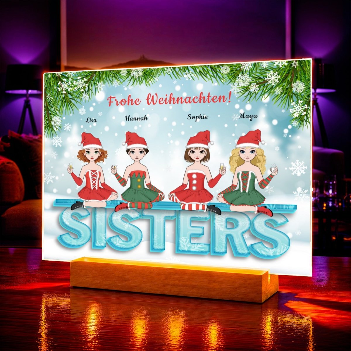 Weihnachtsgeschenke für Schwester, Adamell.de