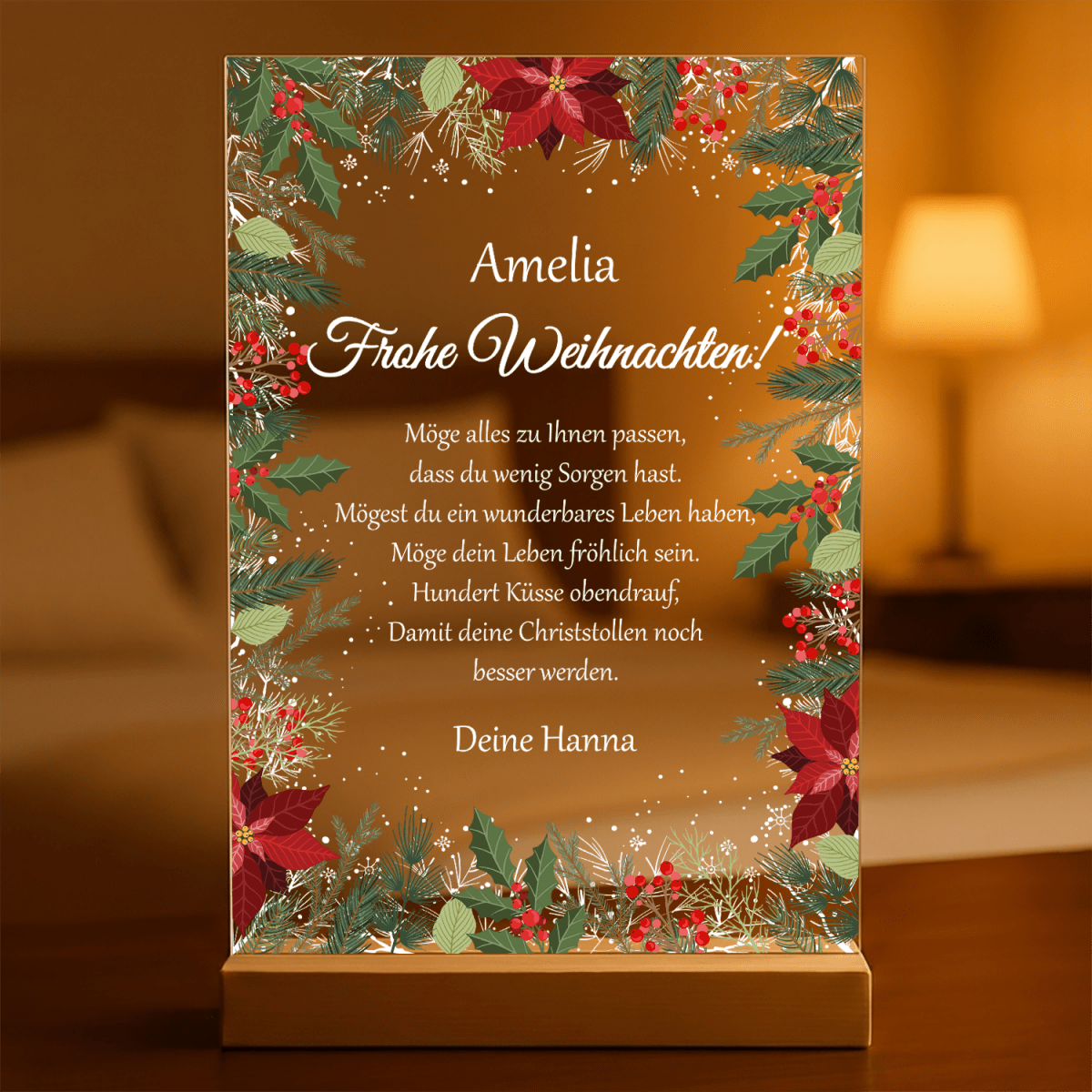 Weihnachtsgeschenke für Schwester, Adamell.de