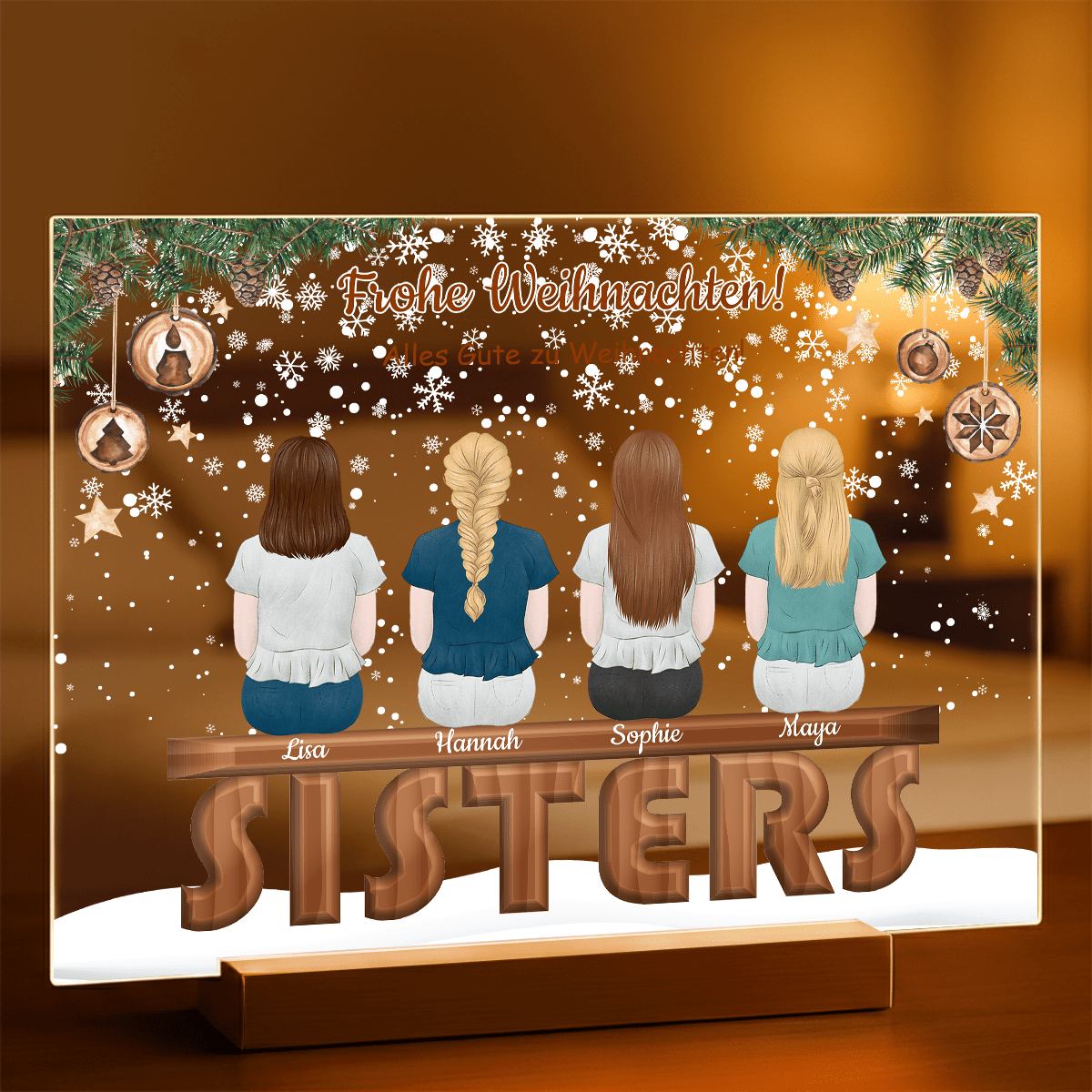 Weihnachtsgeschenke für Schwester, Adamell.de