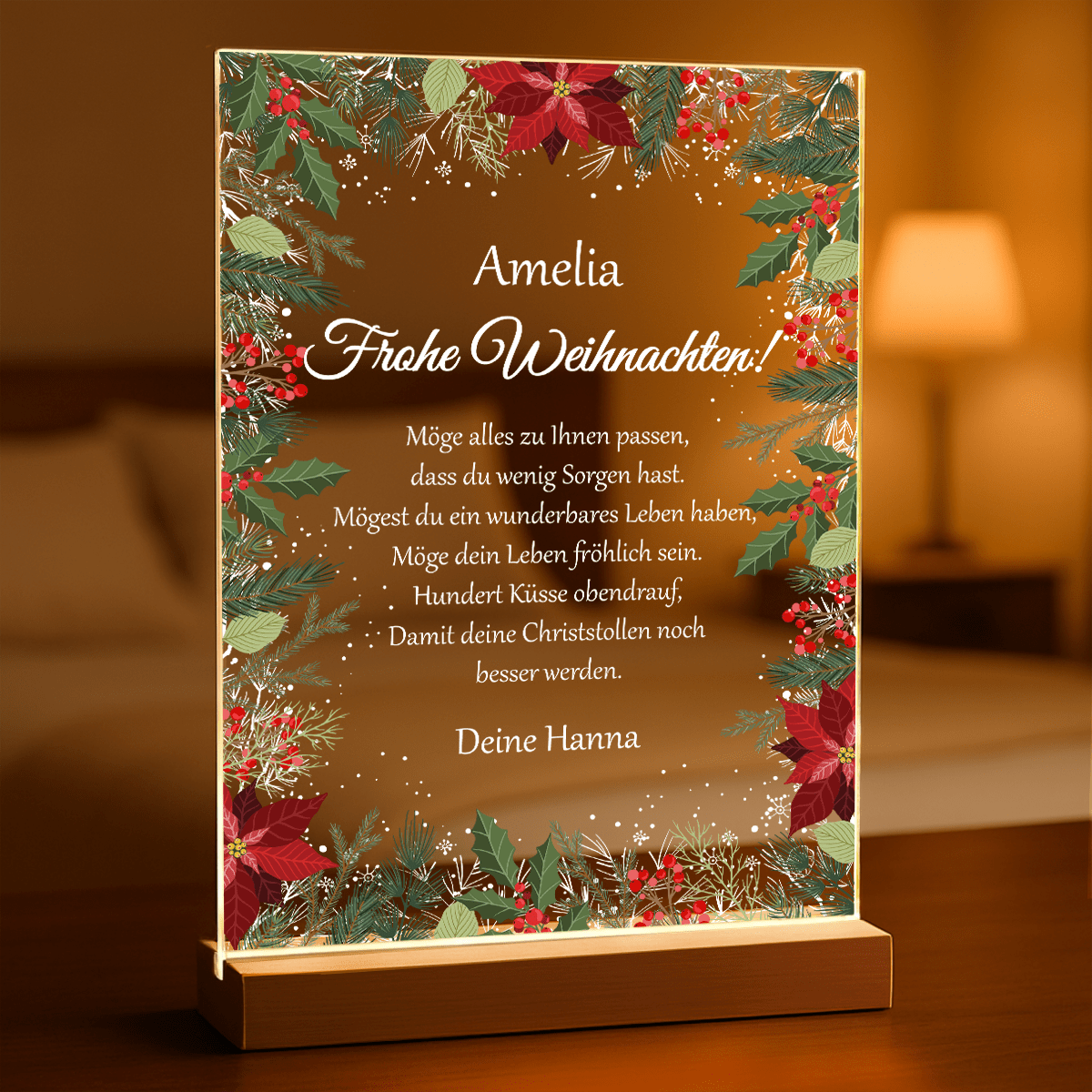 Weihnachtsgeschenke für Schwester, Adamell.de