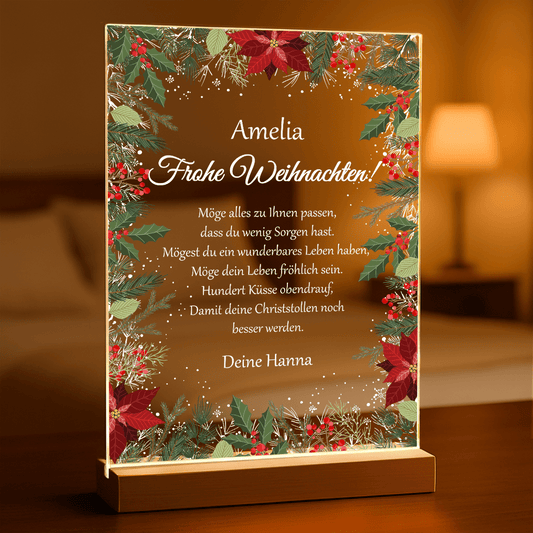 Weihnachtsgeschenke für Schwester, Adamell.de
