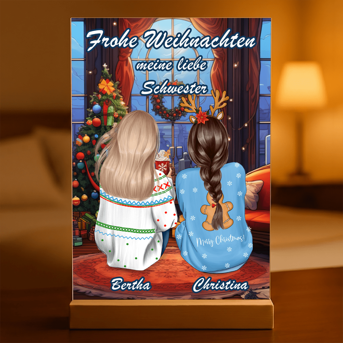 Weihnachtsgeschenke für Schwester, Adamell.de