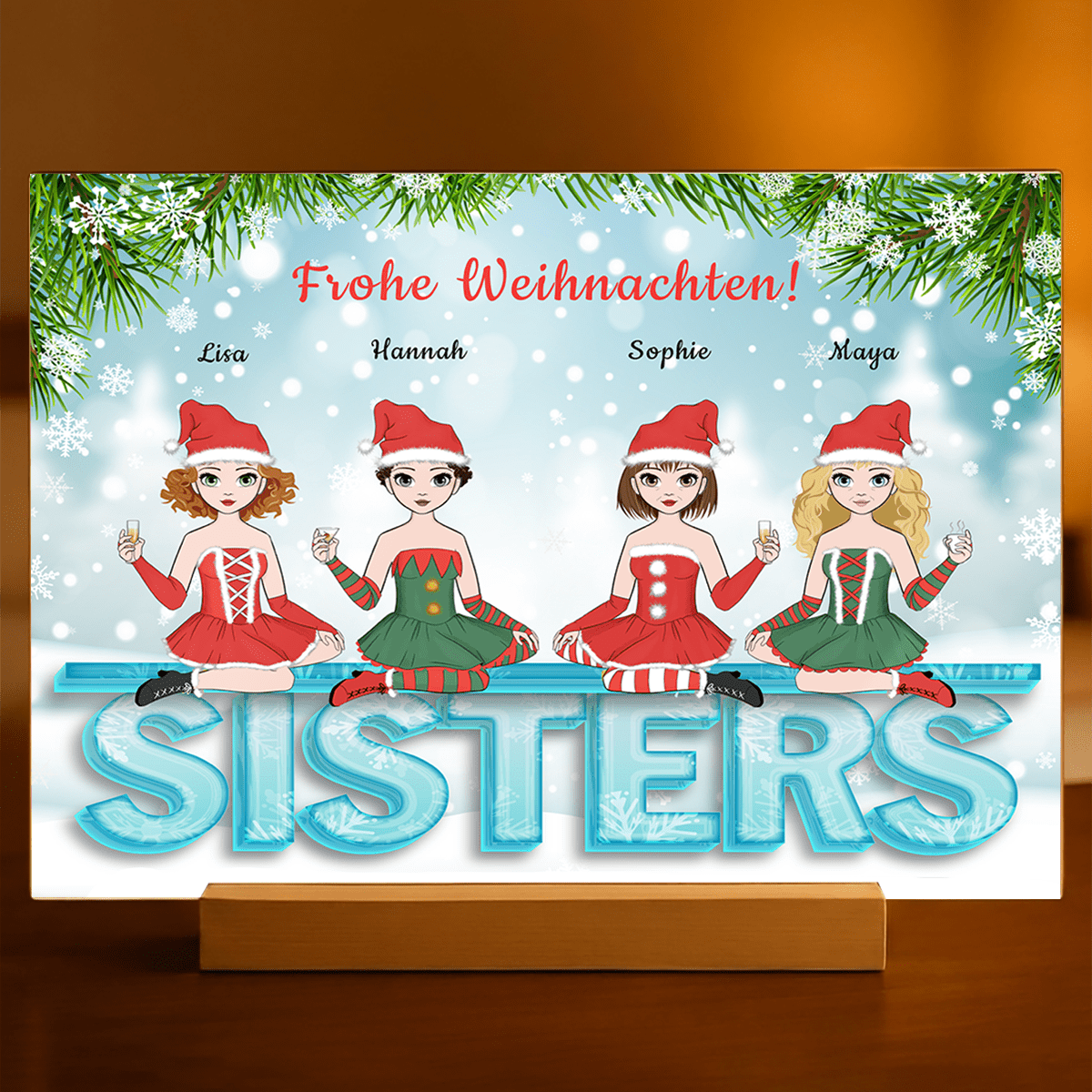Weihnachtsgeschenke für Schwester, Adamell.de
