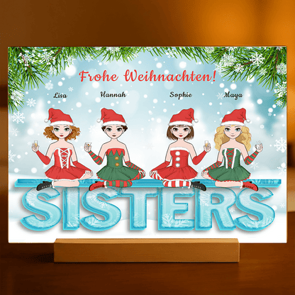 Weihnachtsgeschenke für Schwester, Adamell.de