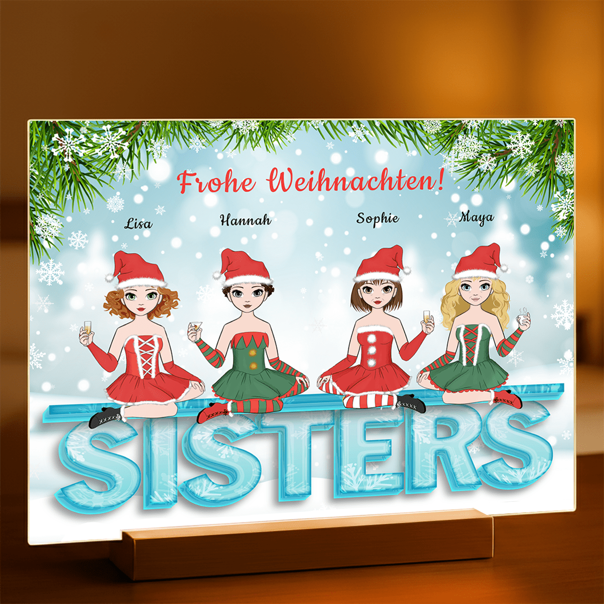 Weihnachtsgeschenke für Schwester, Adamell.de