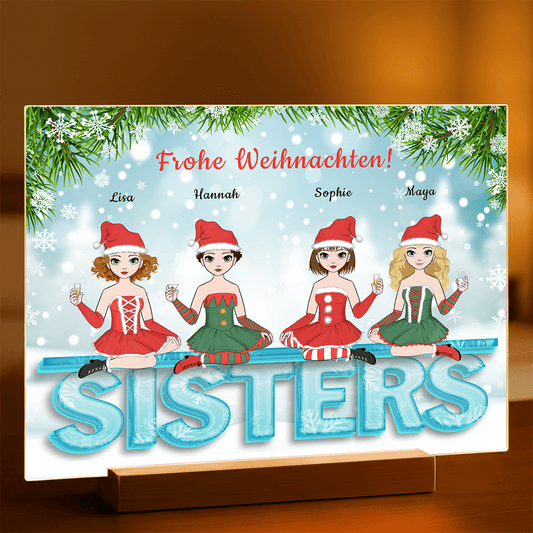 Weihnachtsgeschenke für Schwester, Adamell.de