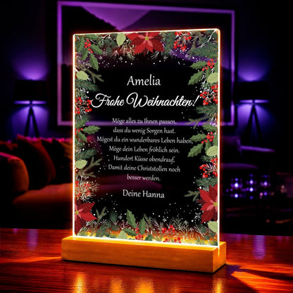 Weihnachtsgeschenke für Schwester, Adamell.de