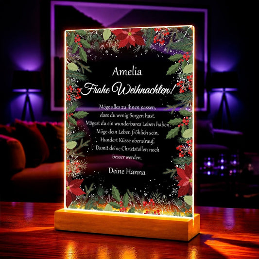 Weihnachtsgeschenke für Schwester, Adamell.de