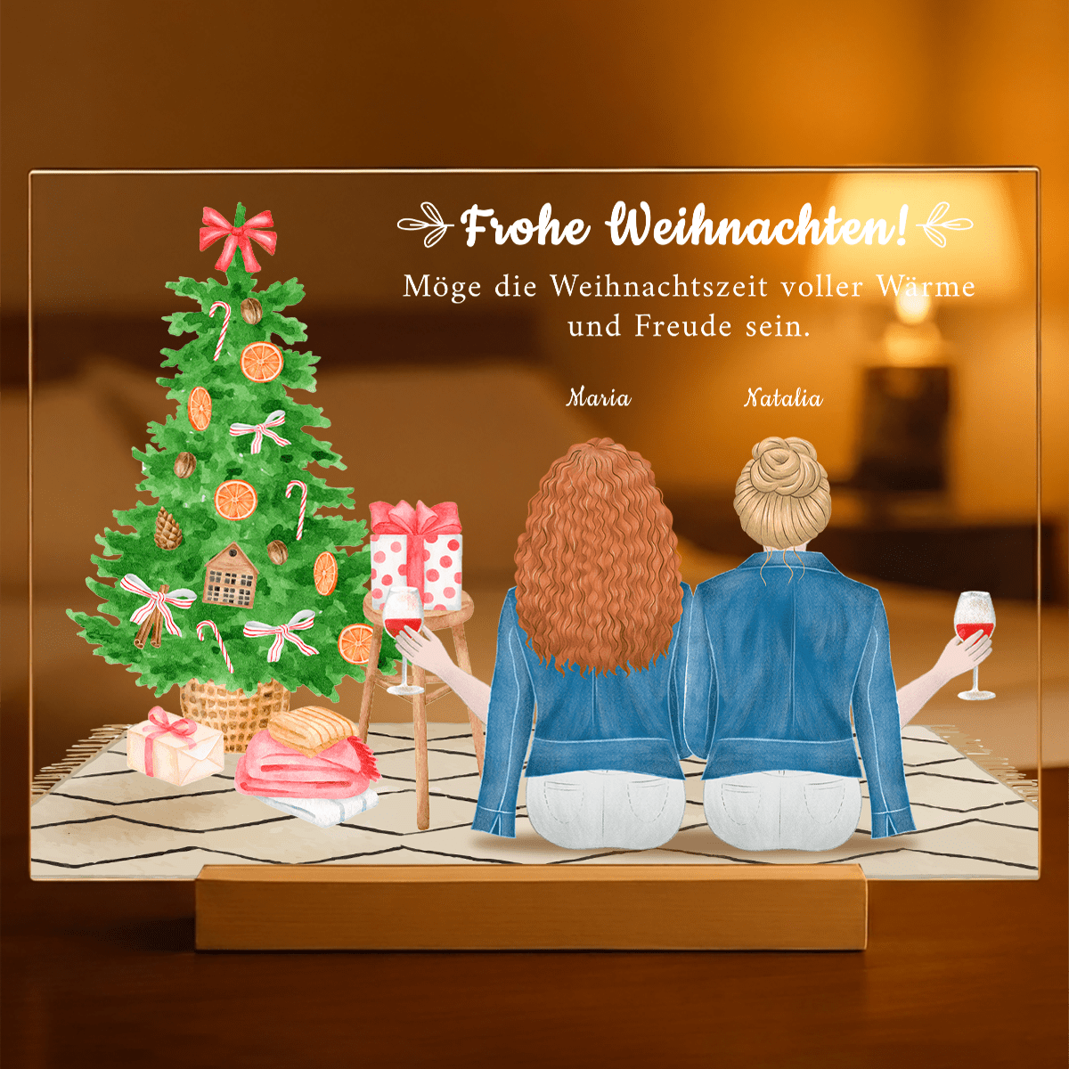 Weihnachtsgeschenke für Schwester, Adamell.de