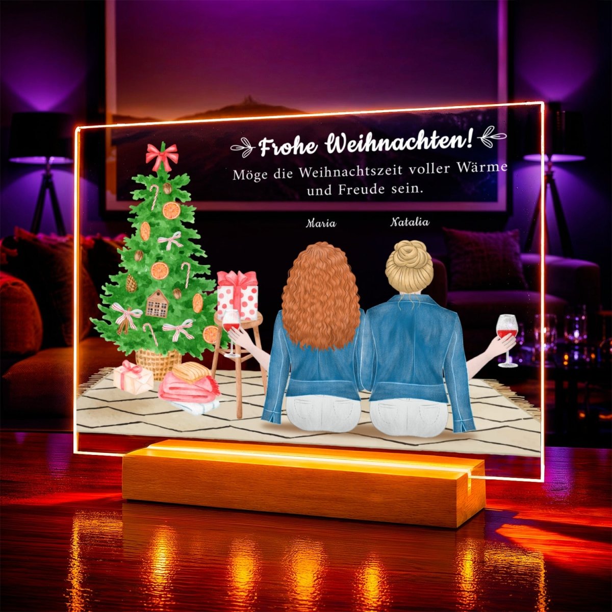 Weihnachtsgeschenke für Schwester, Adamell.de