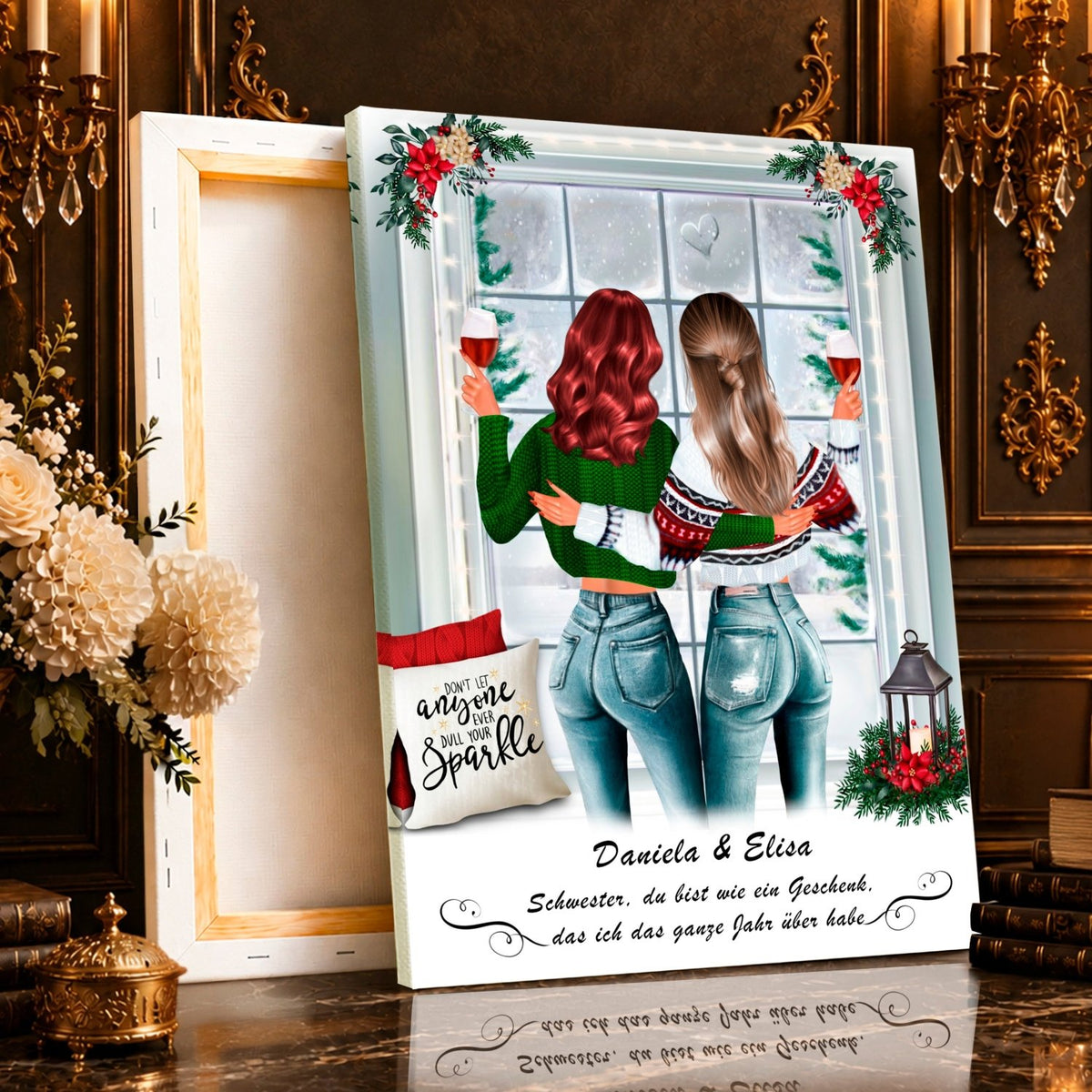Weihnachtsgeschenke für Schwester, Adamell.de