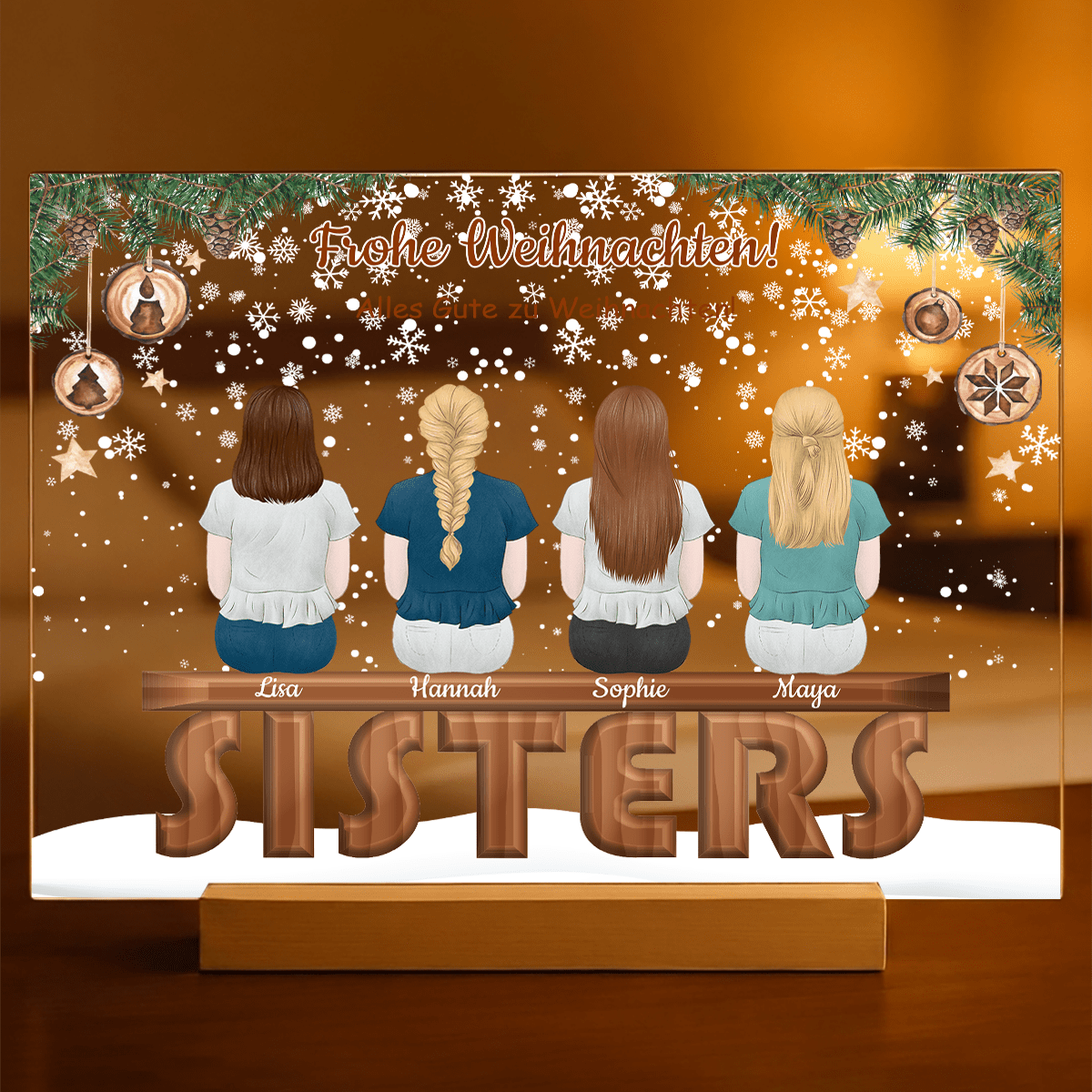 Weihnachtsgeschenke für Schwester, Adamell.de