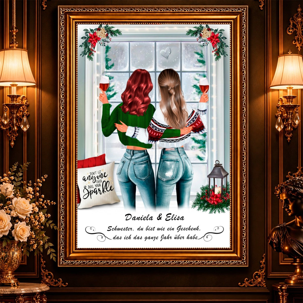 Weihnachtsgeschenke für Schwester, Adamell.de