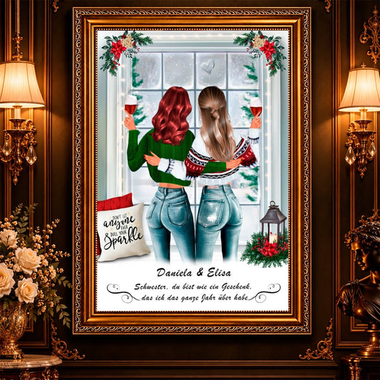 Weihnachtsgeschenke für Schwester, Adamell.de