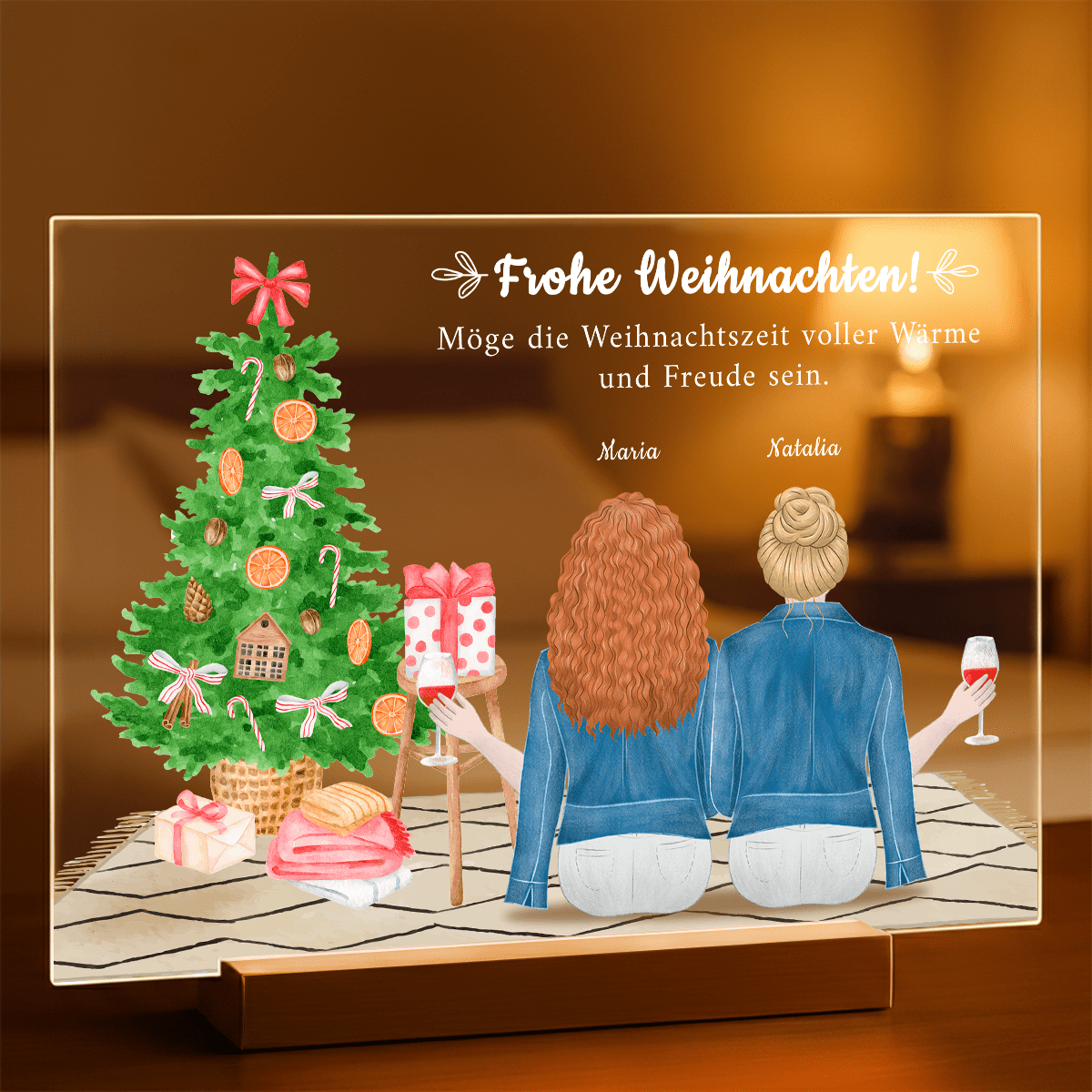 Weihnachtsgeschenke für Schwester, Adamell.de
