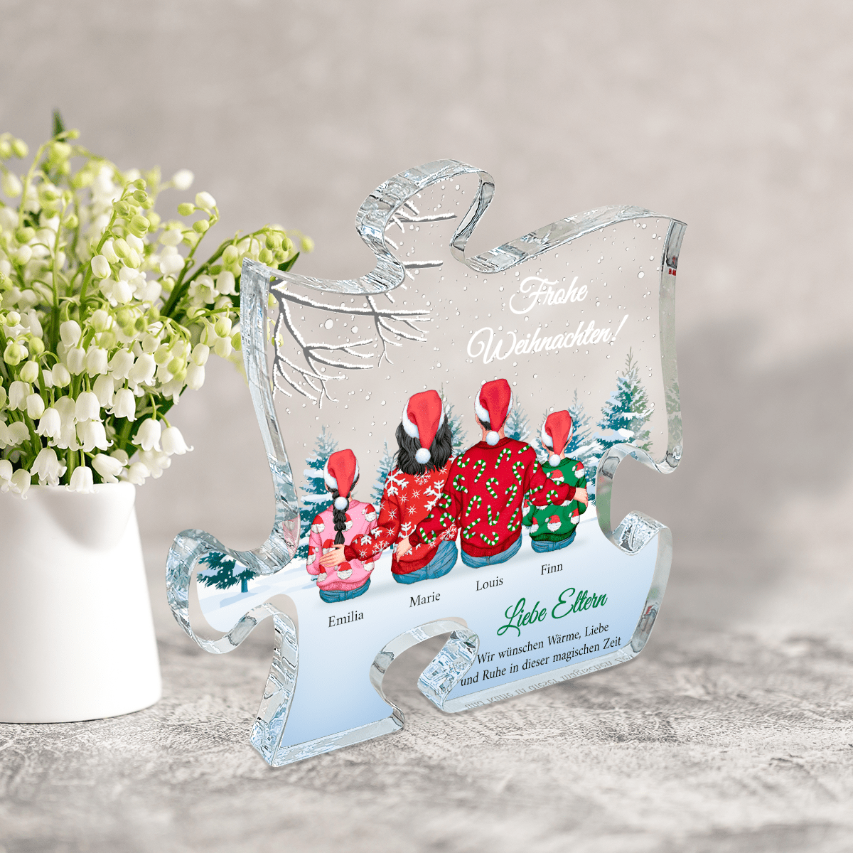 Weihnachtsgeschenke für Eltern, Adamell.de