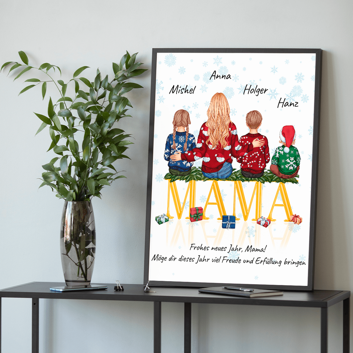 Weihnachtsgeschenke für Mama, Adamell.de