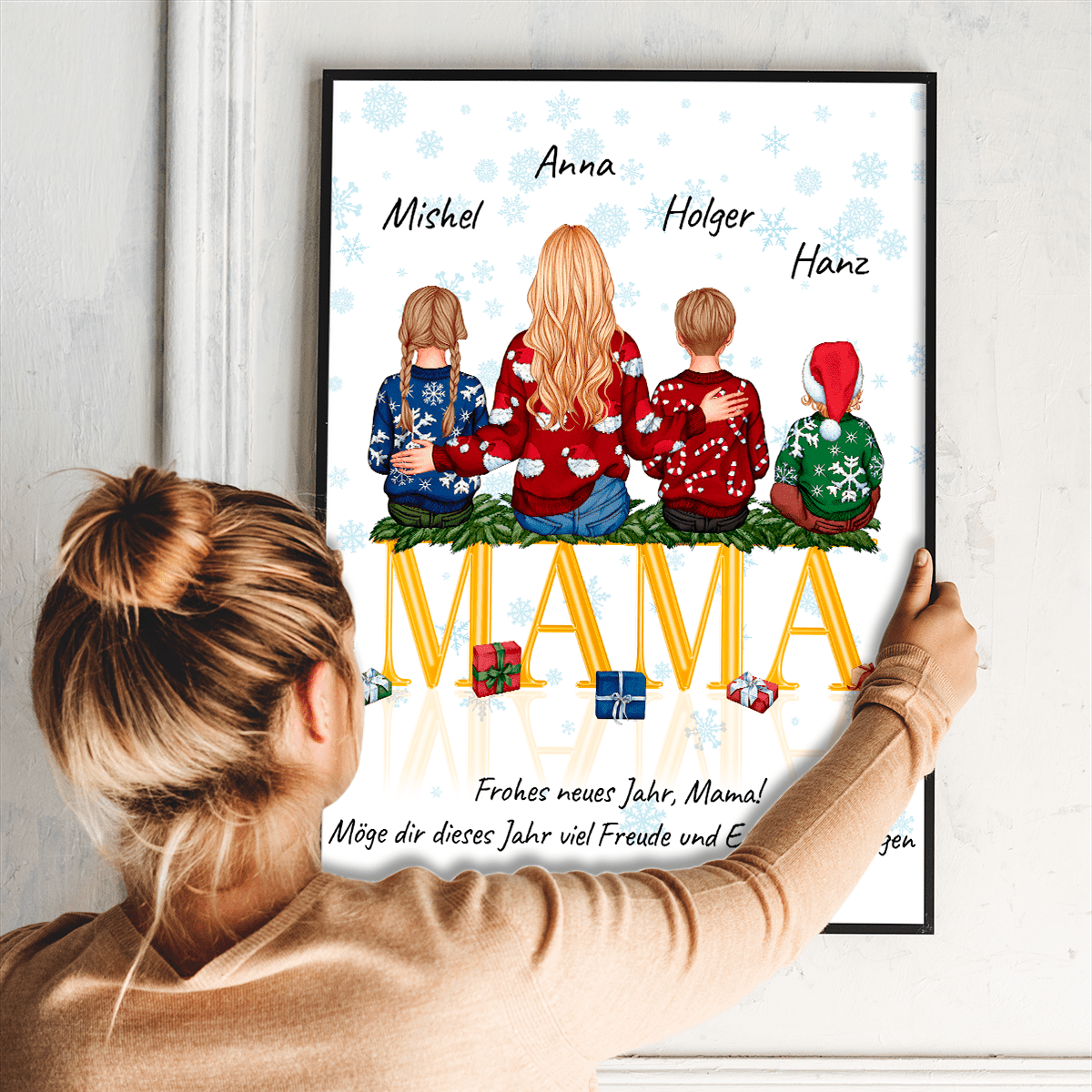 Weihnachtsgeschenke für Mama, Adamell.de