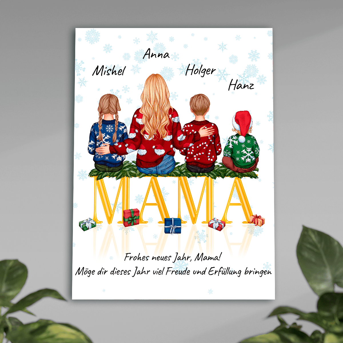 Weihnachtsgeschenke für Mama, Adamell.de