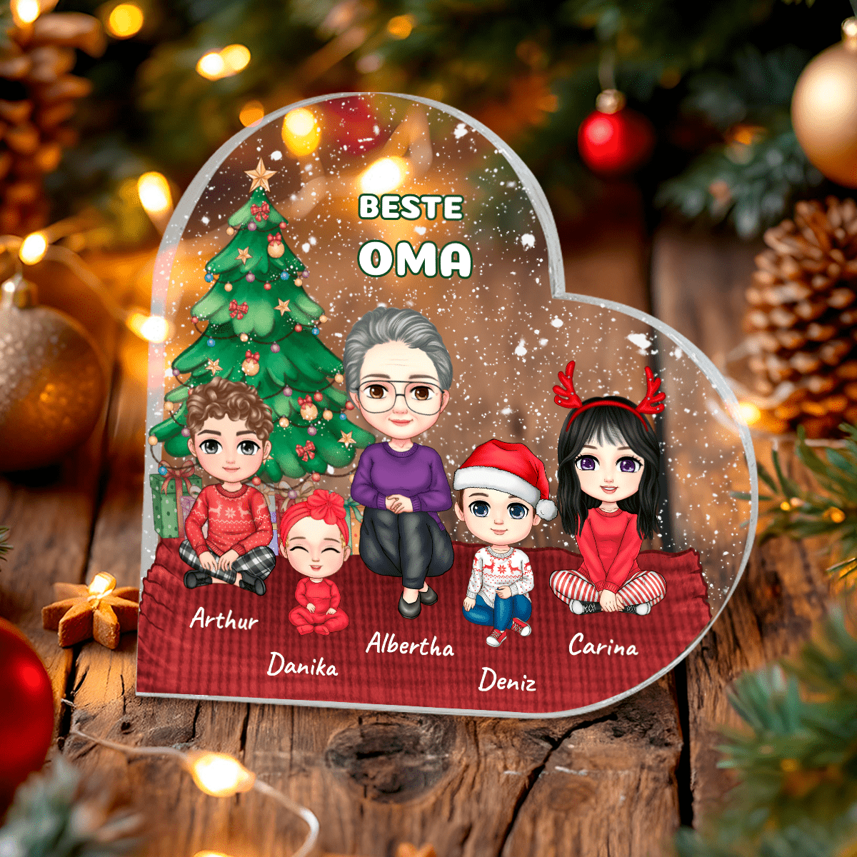 Weihnachtsgeschenke für Oma, Adamell.de