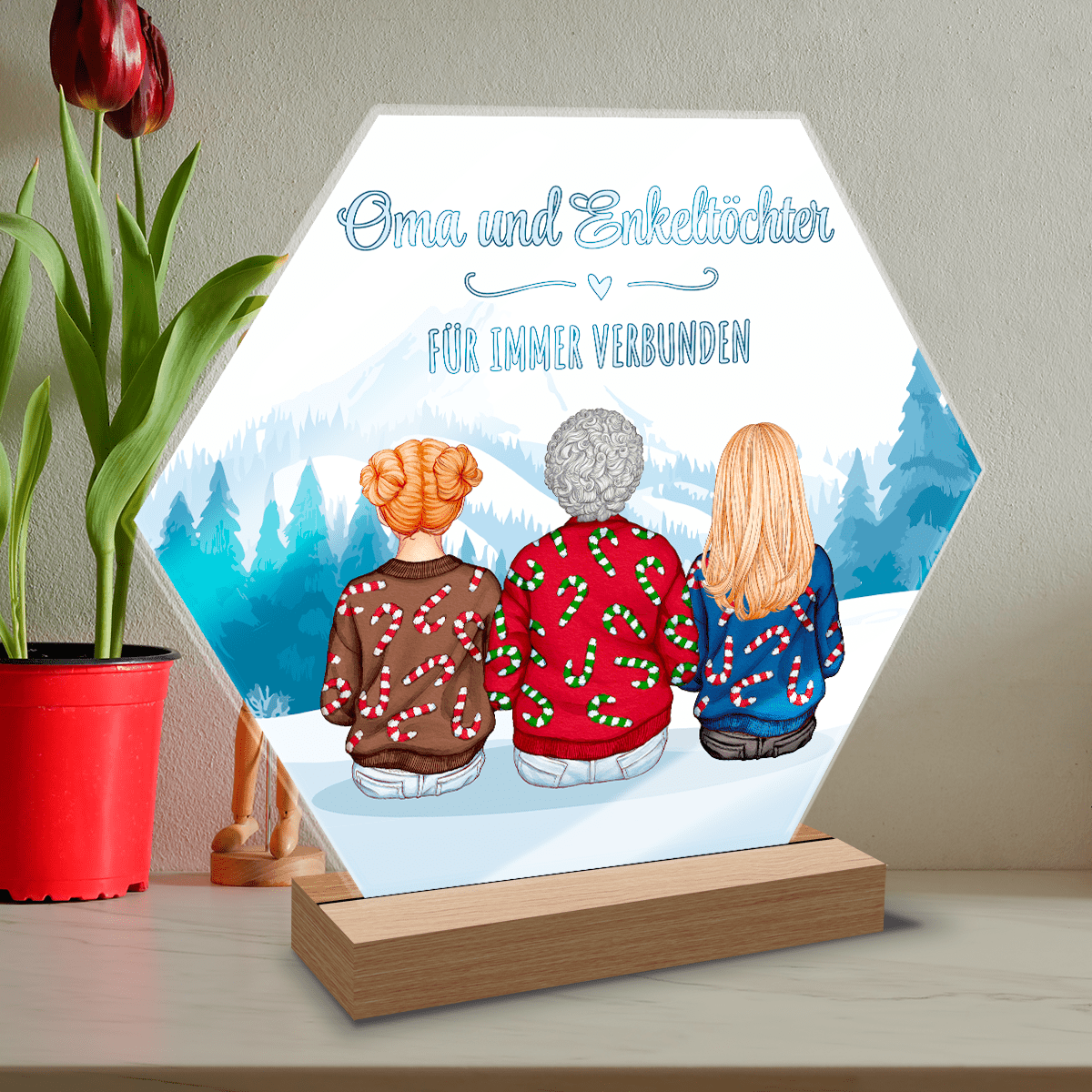 Weihnachtsgeschenke für Oma, Adamell.de