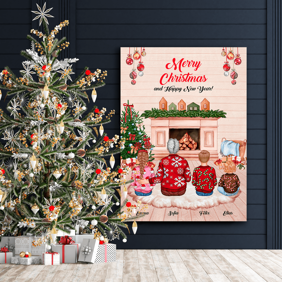 Weihnachtsgeschenke für Oma, Adamell.de