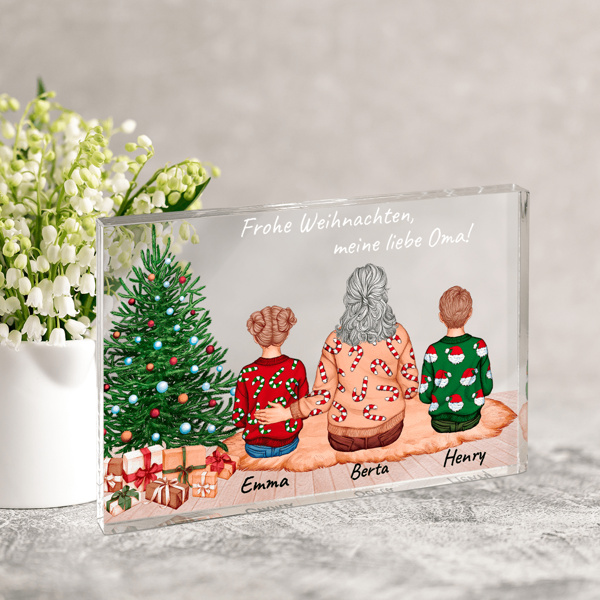 Weihnachtsgeschenke für Oma, Adamell.de