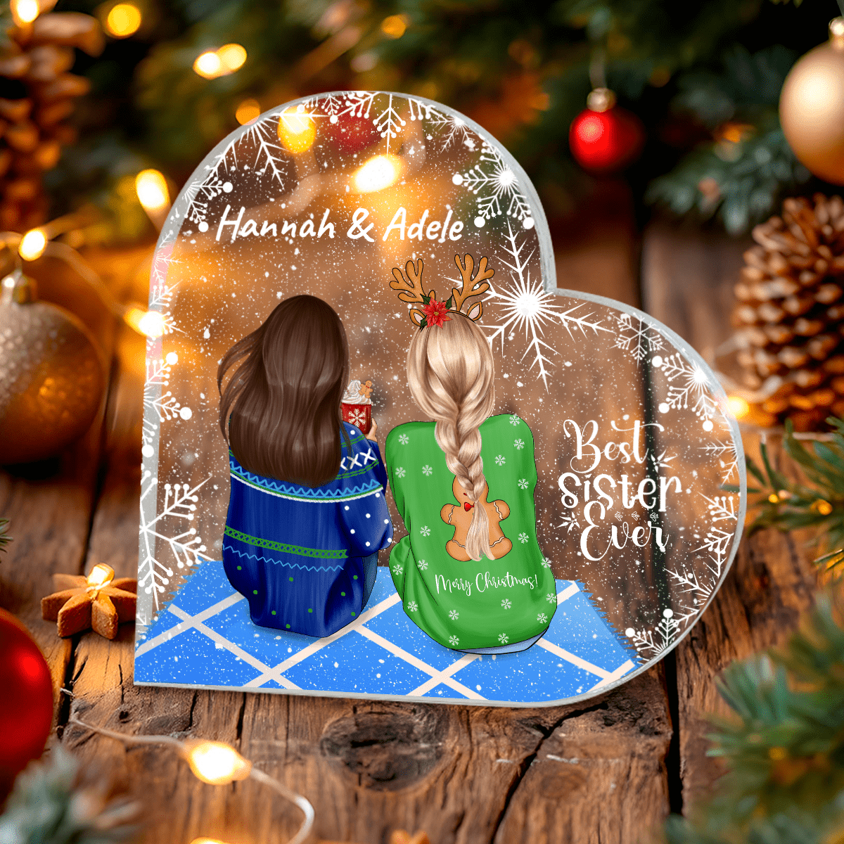 Weihnachtsgeschenke für Schwester, Adamell.de