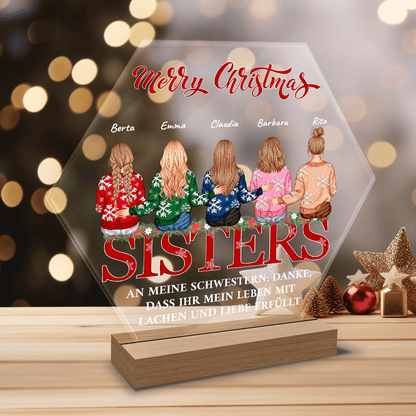 Weihnachtsgeschenke für Schwester, Adamell.de