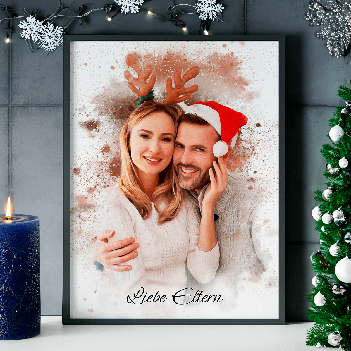 Weihnachtsgeschenke für Eltern, Adamell.de