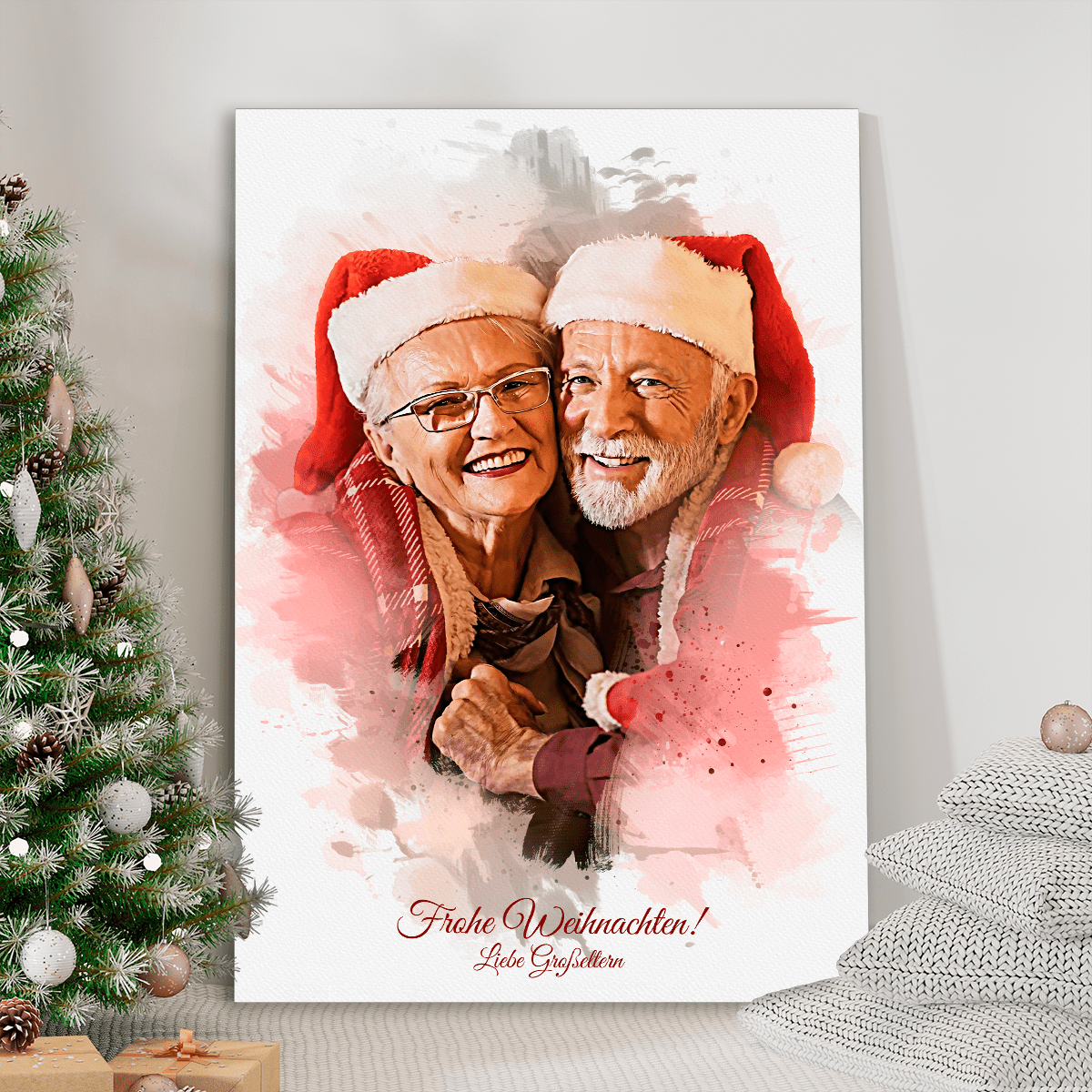 Weihnachtsgeschenke für Großeltern, Adamell.de