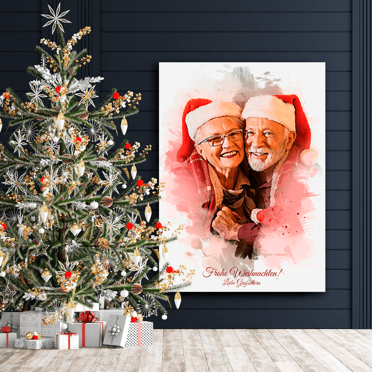 Weihnachtsgeschenke für Großeltern, Adamell.de